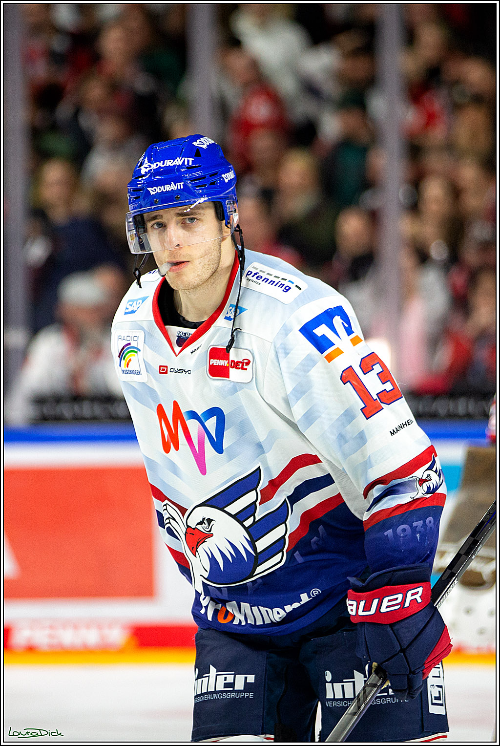 PENNY DEL; Koelner Haie-Adler Mannheim; Koeln, 17.03.2023